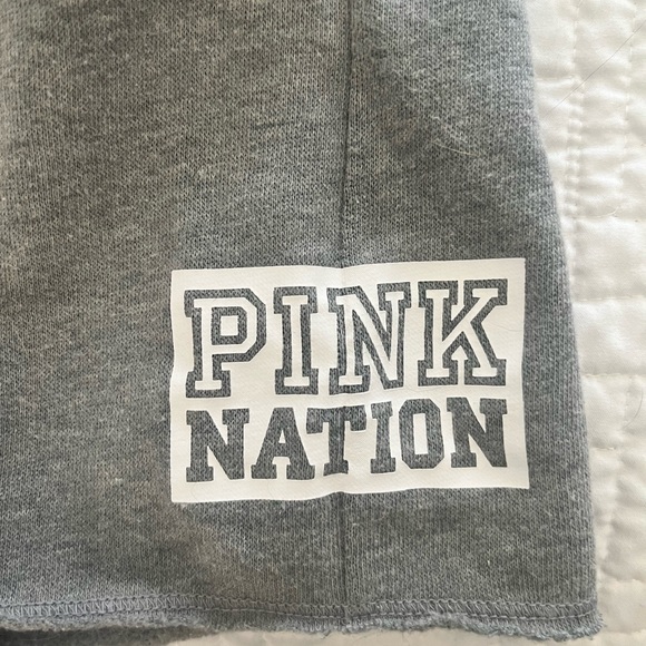 Victoria Secret Pink hoodie and matching shorts set - Picture 5 of 5